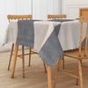 Nordic Style Simple Table Cloth Geometric Pattern Dining Room Waterproof Oilproof Rectangular Tablecloth Party Wedding Decor