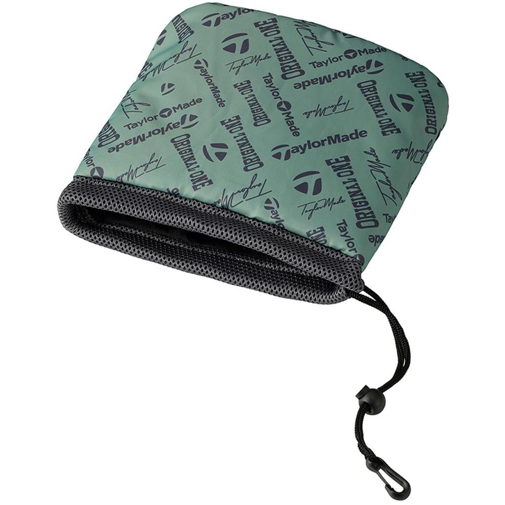 TaylorMade Icon Graphic Iron Covers, Acid Green, Unisex, TL599 25FW