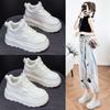 Thick-soled High-top Super Fire Women's Autumn and Winter New Autumn Versatile Women's Shoes Casual Shoes