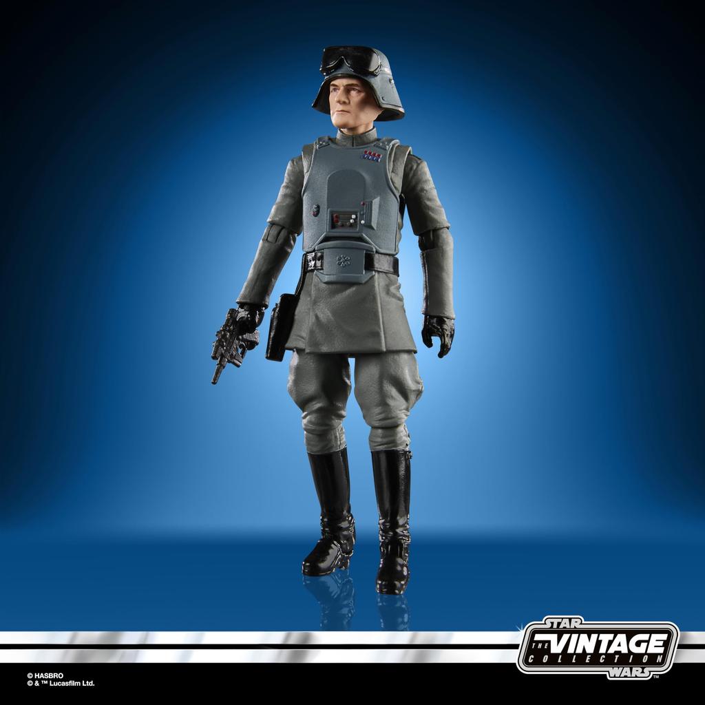 Hasbro STAR WARS Vintage Collection Star Wars Episode The Empire Strikes Back General Veers Premium Collectible Action Figure G2603 Authentic V