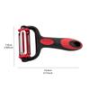 Stainless Steel Paring Knife Multi-function Rotary Peeler 3-in-1 Grater Multi-purpose Planer Kitchen Tools