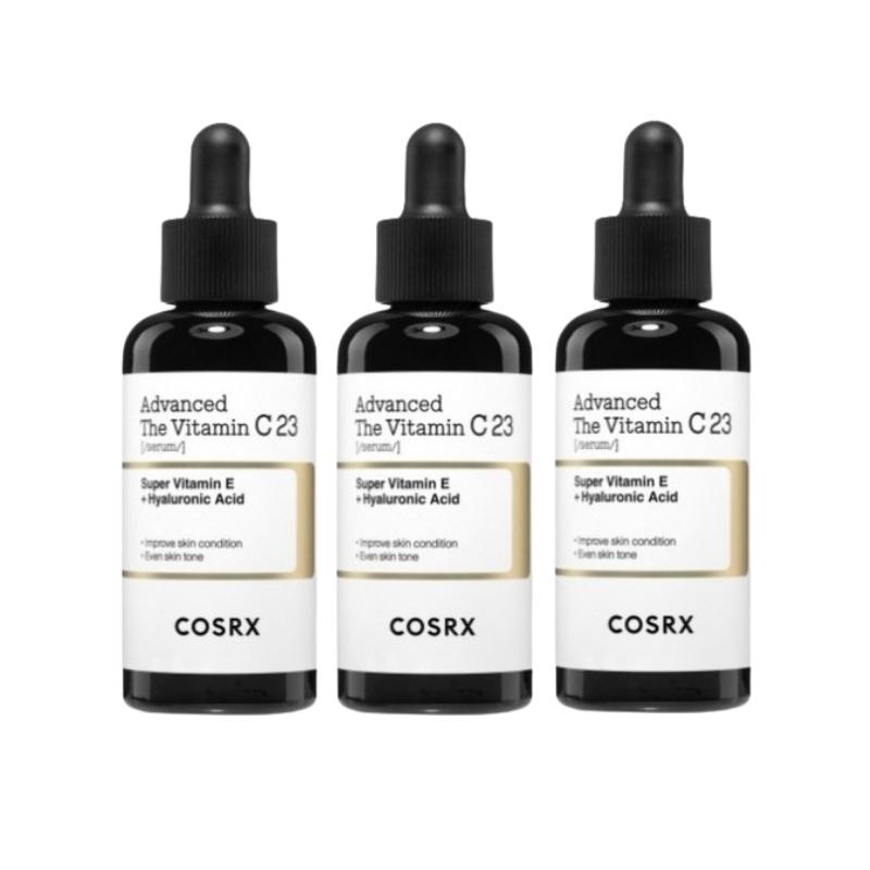 COSRX Advanced Vitamin C 23% Brightening Serum – Dark Spot Care, Tone Correction, Early-Aging Booster, Hydration & Glow