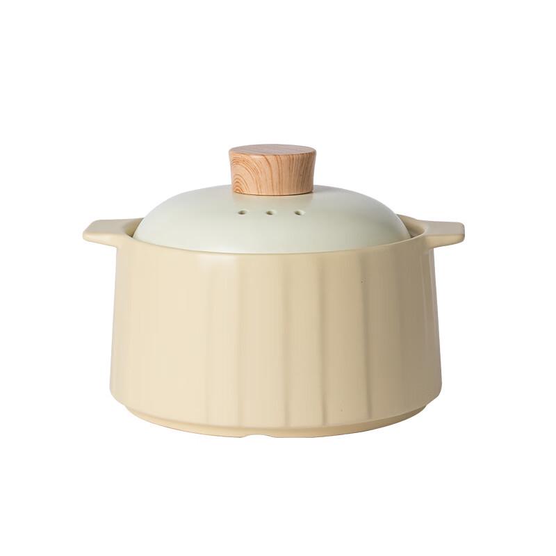 Zhishi Underglaze Ceramic Soup Pot