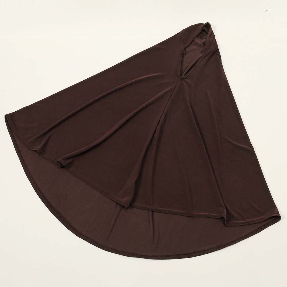 Full Coverage Solid Color Instant Hijab Four-Way Stretch Solid Color Prayer Scarf Busy Mothers