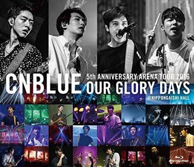 5th ANNIVERSARY ARENA TOUR 2016 Glory -Our Days- @NIPPONGAISHI HALL[Blu-ray]