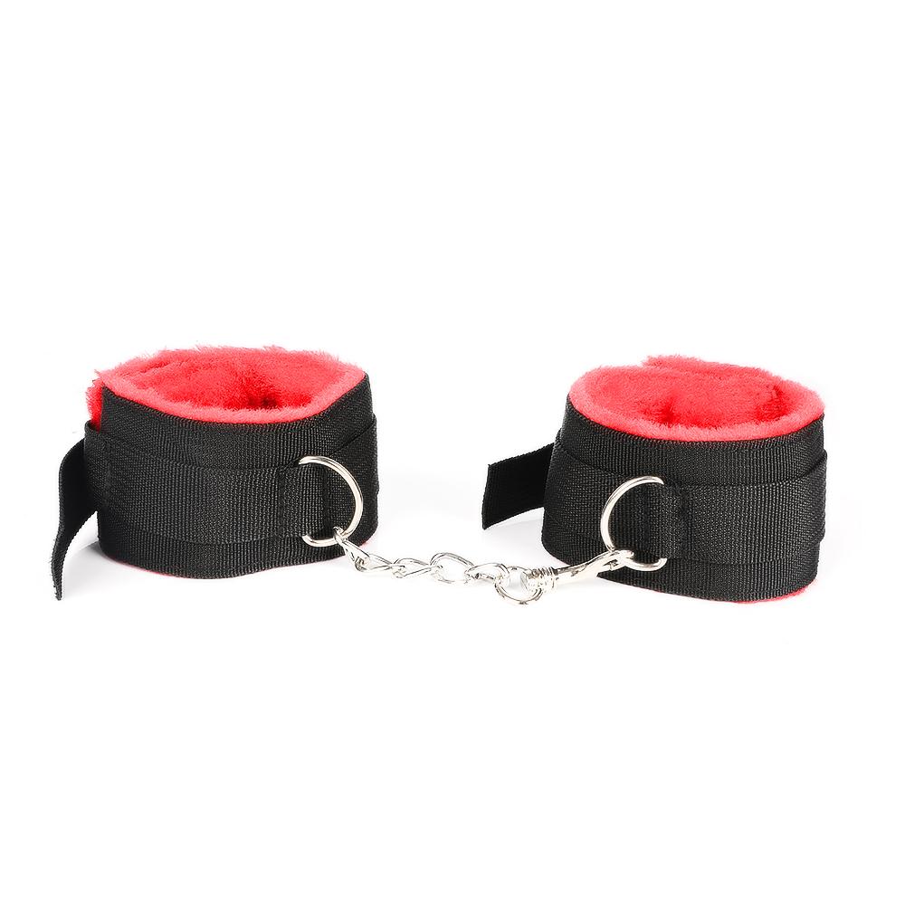 13pcs/set SM Bondage Restraint G Spot Vibrators Adult Game Props  Women Sex Toy Noylon Handcuffs Clit Stimulator Adult Sex