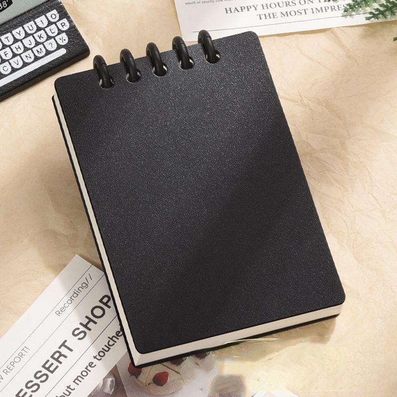 Mini Carnet de Poche A7 Haute Valeur - Agenda Personnel Étudiant à Feuilles Mobiles