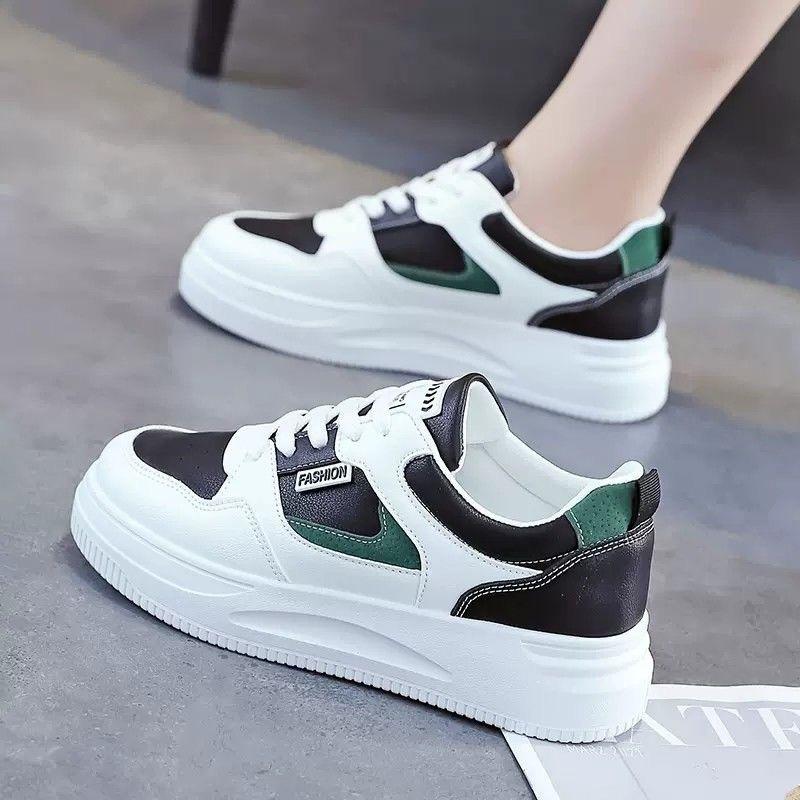 Platform Canvas Shoes Women's New Summer Casual Shoes In 2024, the Explosion Has Increased, White Shoes, Summer Breathable Board Shoes