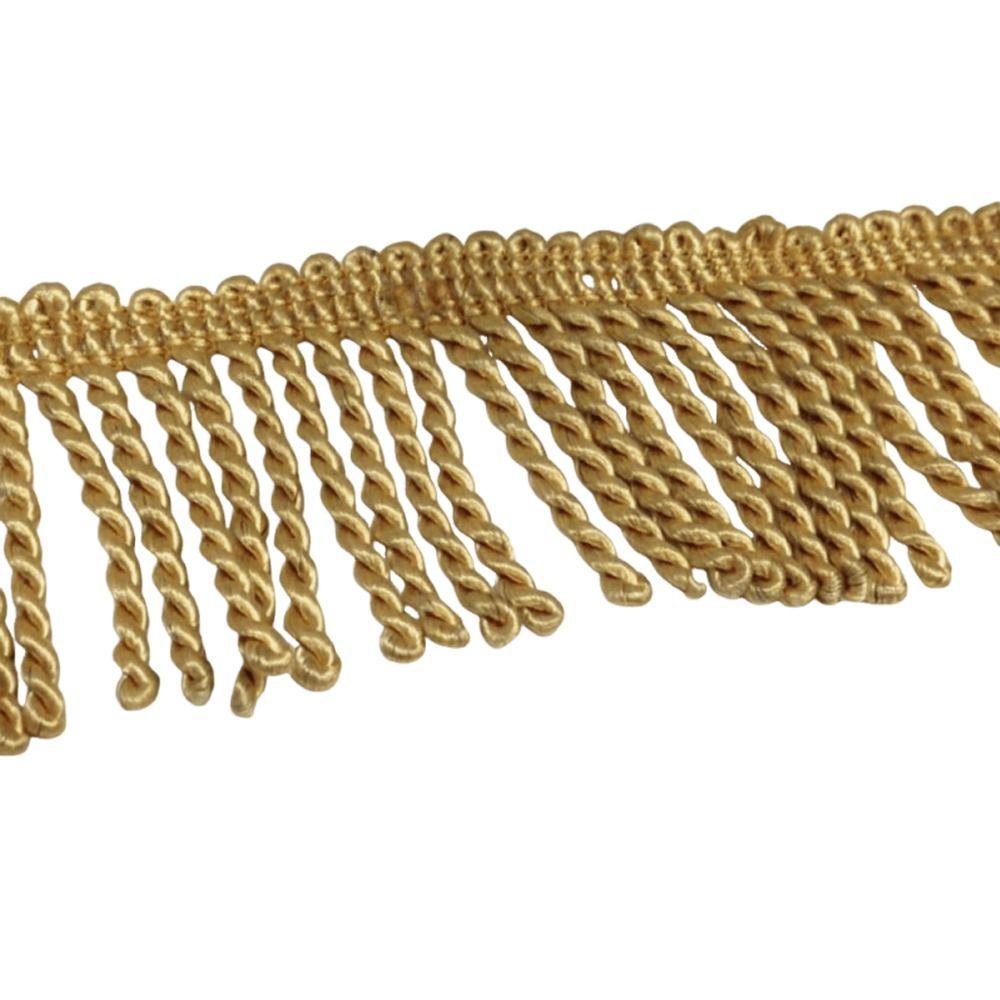 11M Polyester Fringe Lace Fabric Trim Craft Supplies Gold Fringe Trim Lace Trim Ribbon  Latin Dress