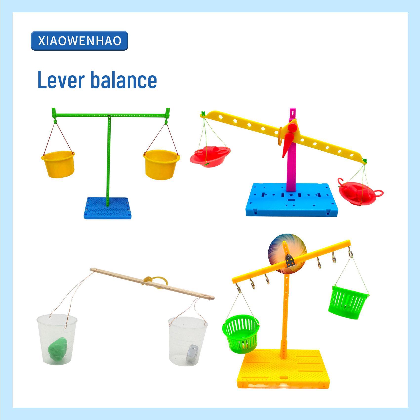 

QT Lever Balance: Science Experiment Kit for Junior High STEAM Education