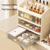 Large Capacity Desktop Makeup Organizer with Drawers