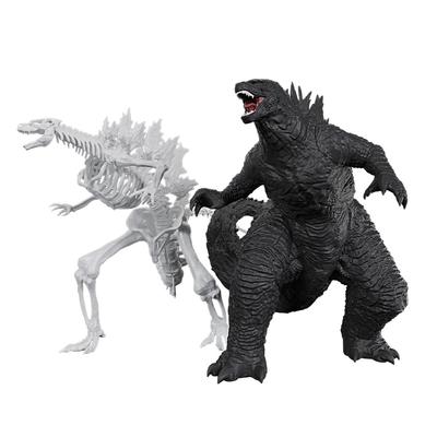 BANDAI SPIRITS Godzilla fra x Den nye plastmodellen (2024) "Godzilla Kong Empire" Fargekodet