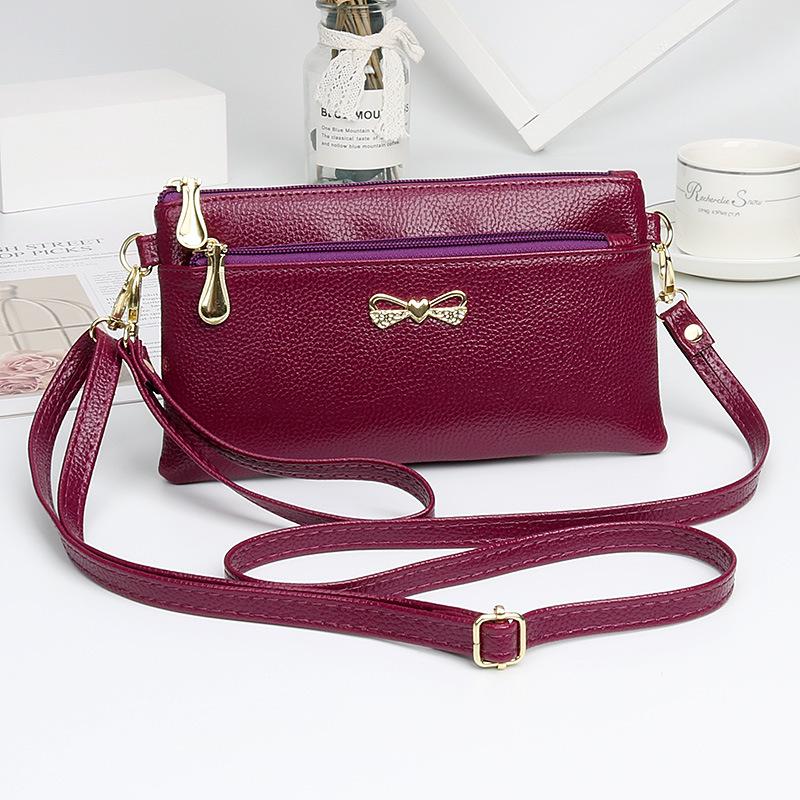 

Женский длинный модный кошелек-клатч - Повседневная кроссбоди монетница и маленькая сумка