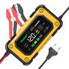 FOXSUR 12V 7A FBC1207E Universal Repair Car Battery Charger Intelligent Repair Motorcycle Charger for Lead Acid LiFePO4 Battery