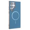 For Samsung Galaxy S24 Ultra Case BINFEN COLOR BF40 Magnetic Case Electroplated PU + TPU Phone Back Cover