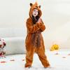Michley Kids & Teens Animal Flannel Onesie - Homewear & Party Outfit