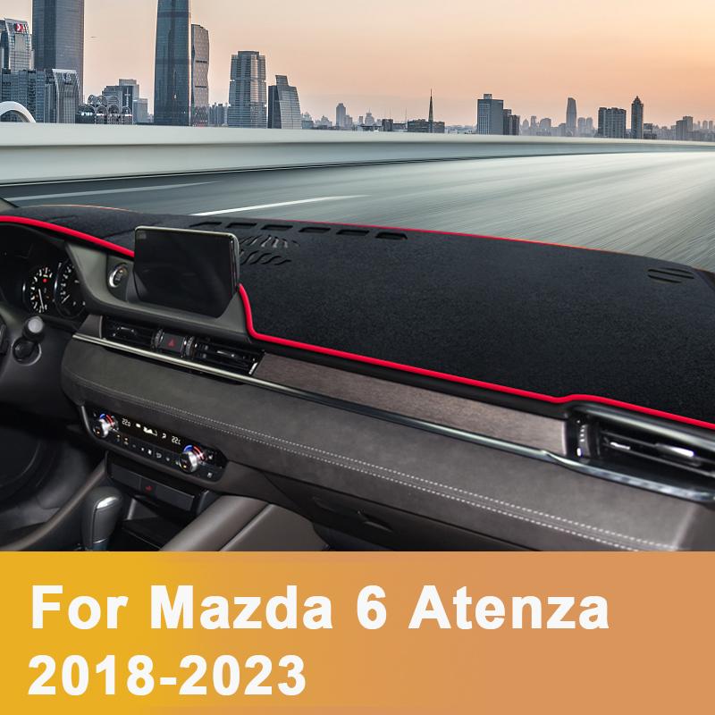 For Mazda 6 Atenza GL 2018 Car Dashboard Cover Mat Auto Dash Board Sun Shade Pad Carpets Accessories