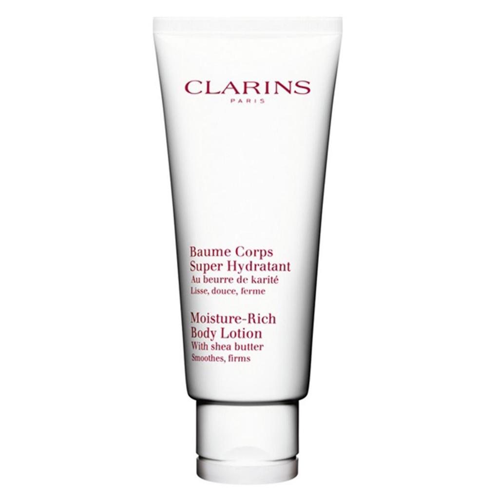 Clarins Baume Corps Super Hydratant Body Lotion 200 ml coloris unique