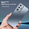 Huawei P40 Pro Phone Case, P40 Pro Protective Cover, AG Frosted Lens Full Protection Shockproof Soft Case, HUAWEI Simple Stylen, Outer, Sapphire Blue