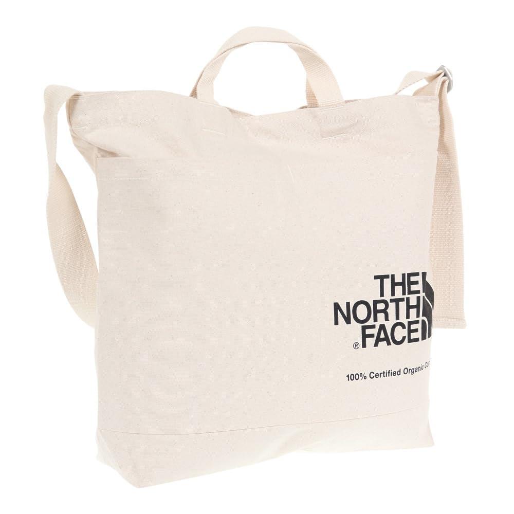 

The North Face Organic Cotton Shoulder One Size Bag, Natural/Black,