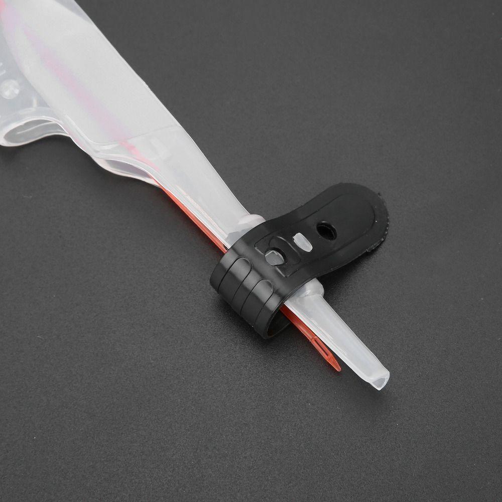 5 Stück Tragbare PVC-Angelruten-Spitzenkappe 3 Größen Weißes Angelruten-Abdeckung Ruten-Spitzenabdeckung für Angelruten
