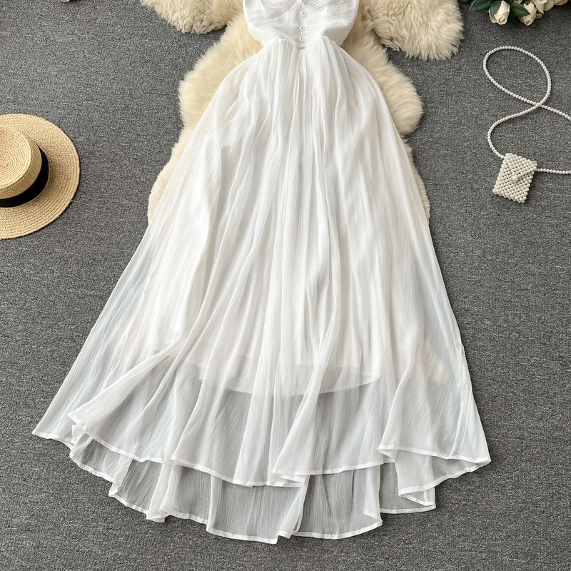 Gentle Dress Summer New Arrival Open Back Sexy Halter