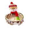 Christmas Candy Storage Basket Decoration  Storage Basket Gift Large