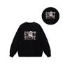 Nike Customizable  Letter Print Versatile Solid Color Logo Crewneck Sweatshirt Unisex Sweatshirt Black BV2667-010(TEAM1061-3.3.31)