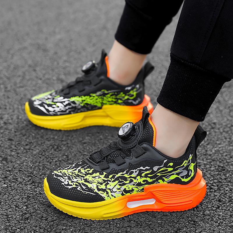 

Boys 2025 Autumn/Winter Versatile Sports Shoes for Medium and Large Children - Casual Running Style 34