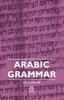 The Arabic Grammar Book