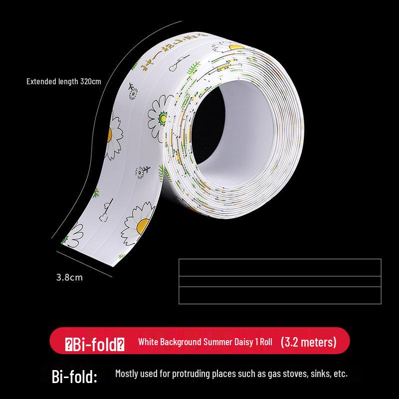 

Водонепроницаемая наклейка для швов плитки против плесени для кухни и ванной комнаты No specifications