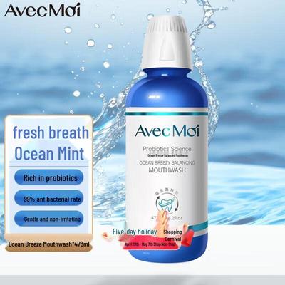 Ocean Breeze Probiotic Mouthwash