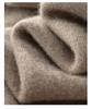 Men's Wool Round Neck Cardigan - Autumn/Winter Business Casual Knit Sweater