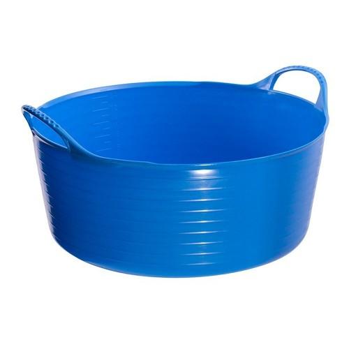 Red Gorilla Tubtrug Small Shallow Blue 15L