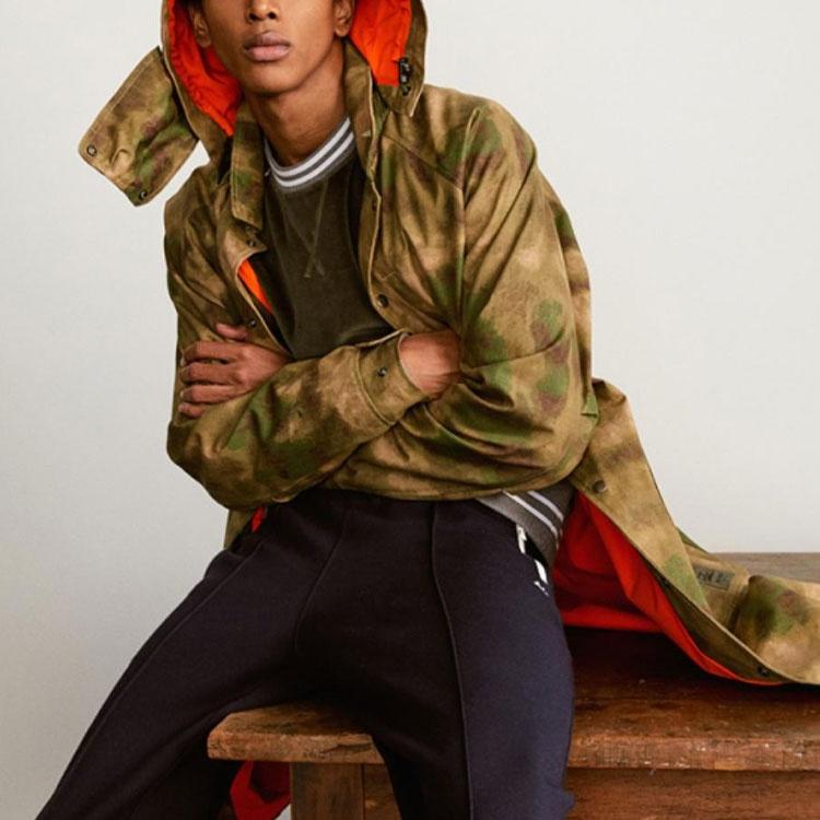 Converse x Todd Snyder Trench Coat Asia Sizing 'Camo' Men's 10023351-360