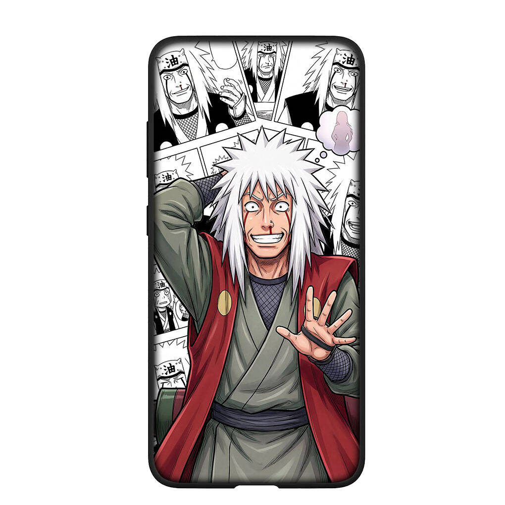 Phone Case for iPhone 17 15 16 Plus Redmi Note 14 12 11 13 Pro Max Huawei P30 P20 Lite Y9 OPPO A60 A40 A80 A38 A54 Cartoon Jiraiya Narutos Anime Cover