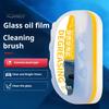 Autoglas-Ölfilm-Reiniger, wasserdichter Antibeschlagschutz, Auto-Ölfilm-Reinigungsbürste, Glaspolier-Entfetter, Windschutzscheiben-Reinigungswerkzeug