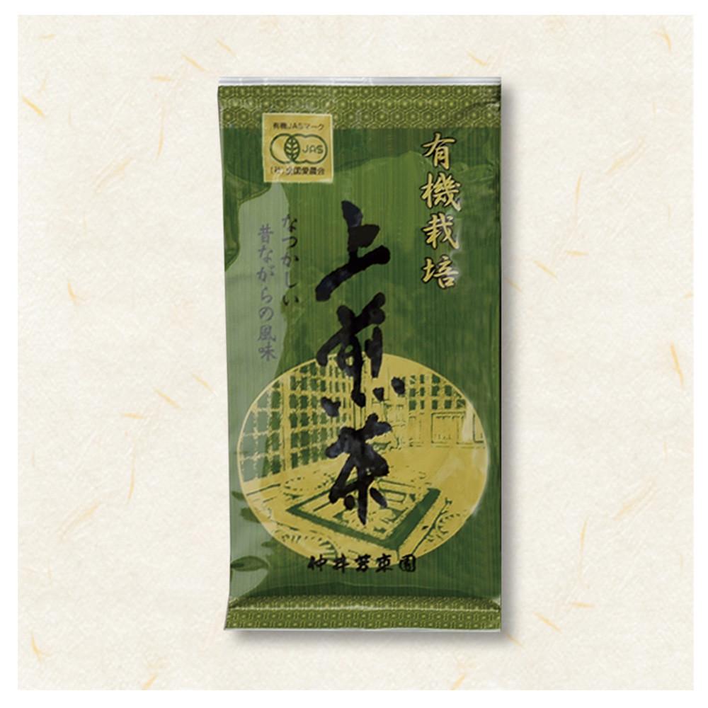 Japan Nakai Hotoen Ujicha Organic High Grade Sencha Green Tea (100g)
