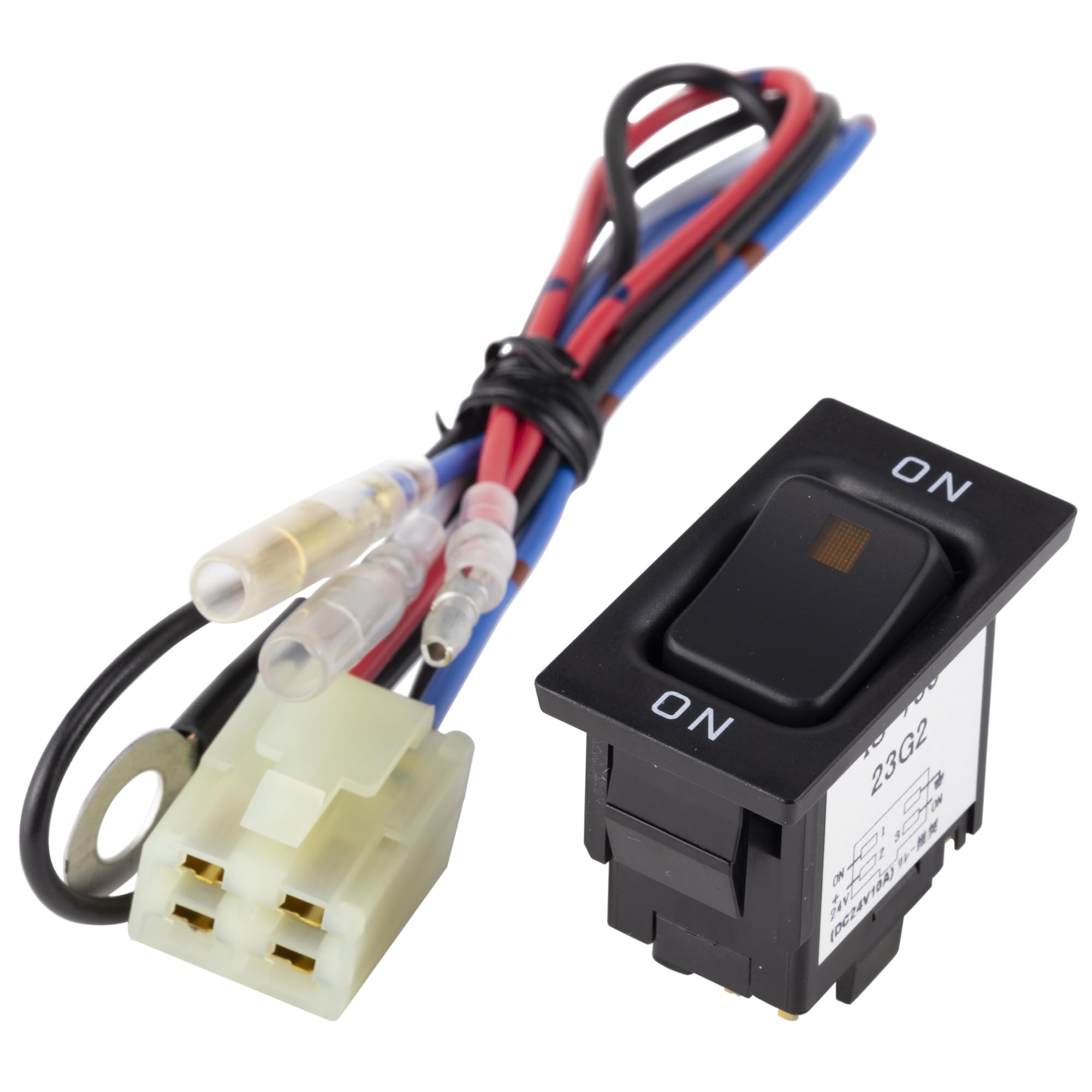 

Ihara Electronics Industry (Ihara Electronics Industry) Automotive seesaw switch IS-730 LED illuminated [ON-ON] switching (Hino - large/medium si