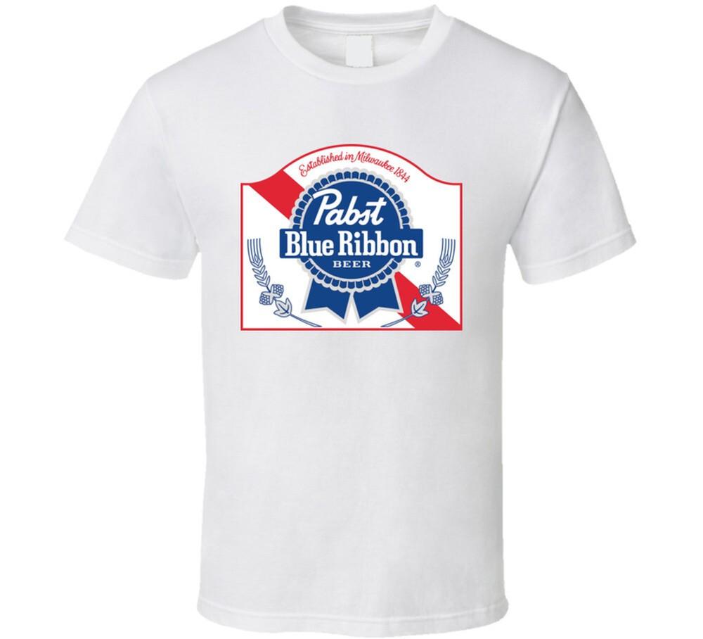 Pabst Blue Ribbon Beer 80S Retro T Shirt