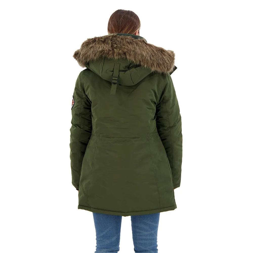 Superdry Everest Faux Fur Parka