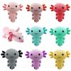 Peluche Axolotl Kawaii di Alta Qualità 20cm Squishmallowing Axolotl Peluche Bambola Giocattoli per Bambini Decorazione Stanza Regalo per Bambini
