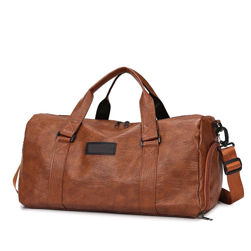 Yuzhan Color-Blocked Multi-functional Sports & Travel Duffel Bag