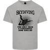 Skydiving Parachute Balls Skydiver Funny Unisexs Light Cotton TShirt