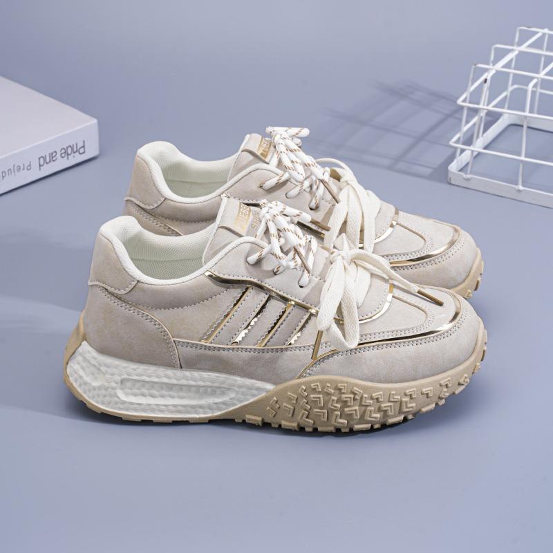 Summer Women's Shoes New Breathable Shoes Children Versatile Platform Sports Shoes Casual Dad Trendy Shoes