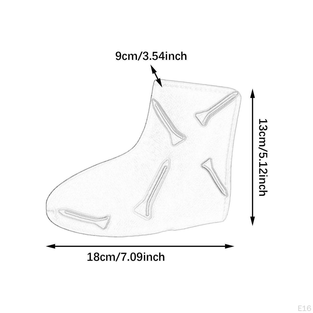 Golf Mallet Putter Cover für die meisten Schläger Verschleißfest Mode Anfänger Tragbar Bequem