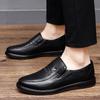 High Quality Men Casual Shoes Spring Autumn Father'S Footwear For Men Soft Slip-On Mens Loafers Male Comfortable Slip On Flats
