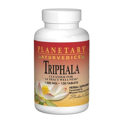 Ayurvedics Triphala Gold 1000 Mg, 120 Tablets