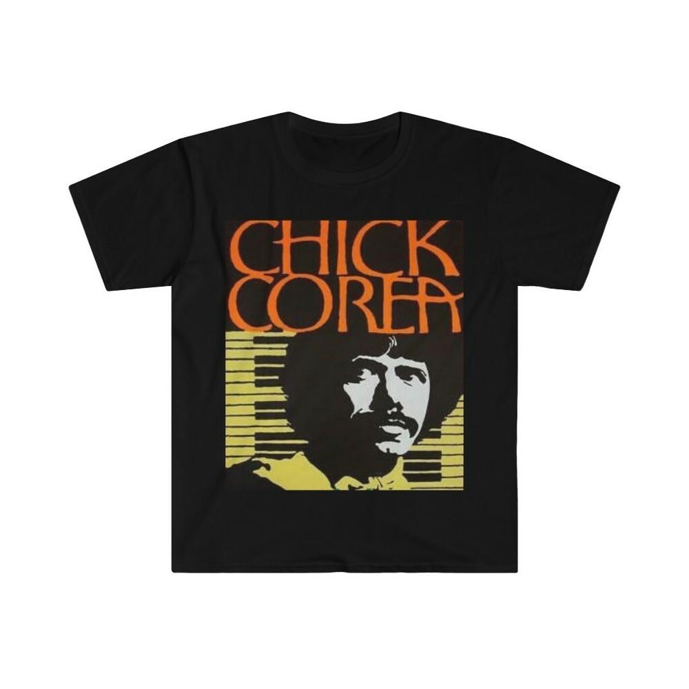 Men s & Women s Soft Cotton T-Shirt. Chick Corea Unisex T-Shirt XL