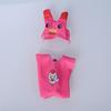 Vinyl Soft Rubber Baby Doll with Clothes - Mini Simulation Toy Doll